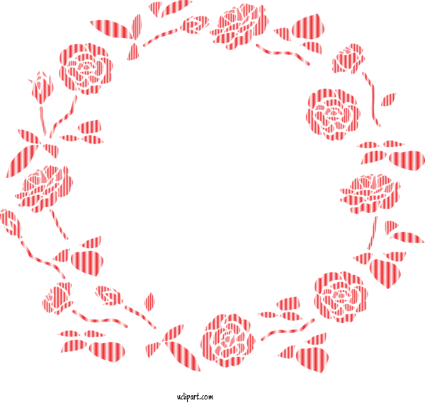 Free Flowers Red Text Pink For Rose Clipart Transparent Background