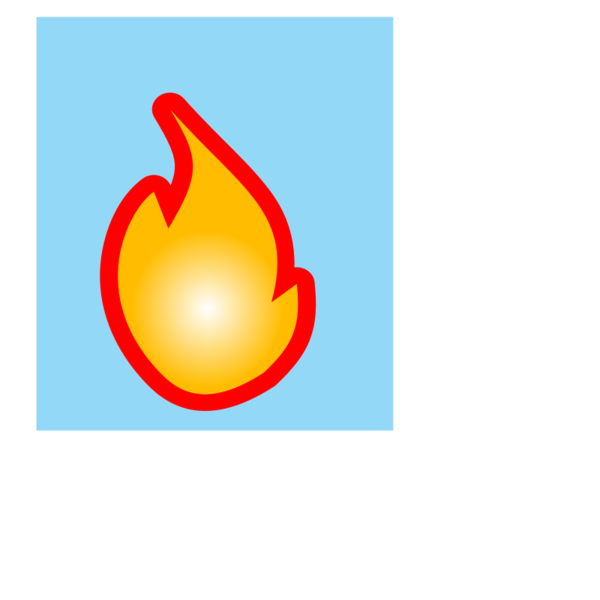 Free Fire Line Logo Heart Clipart Clipart Transparent Background