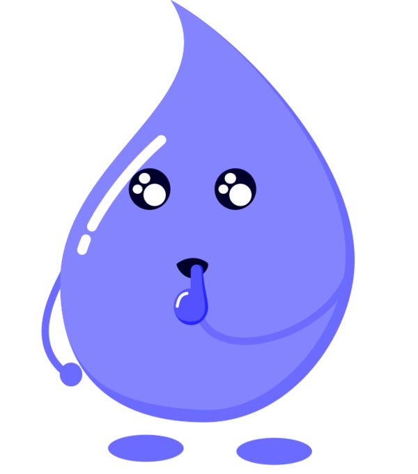 Free Water Nose Violet Cartoon Clipart Clipart Transparent Background