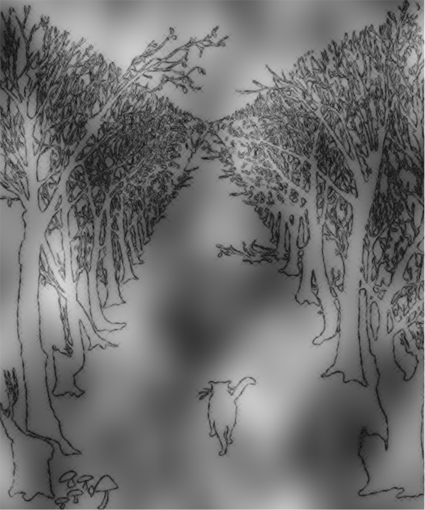 Free Leaf Branch Tree Black And White Clipart Clipart Transparent Background