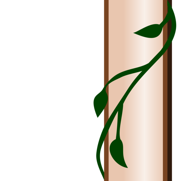 Free Grass Leaf Plant Stem Line Clipart Clipart Transparent Background