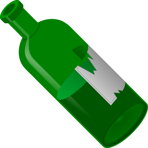 Free Grass Bottle Drinkware Glass Bottle Clipart Clipart Transparent Background