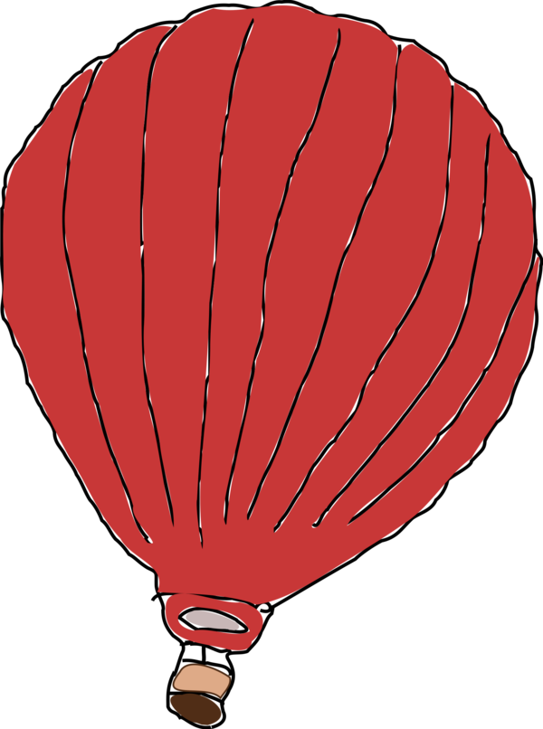 Free Leaf Hot Air Balloon Leaf Line Clipart Clipart Transparent Background