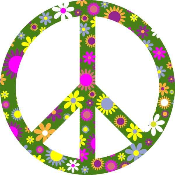 Free Leaf Peace Symbols Leaf Circle Clipart Clipart Transparent Background