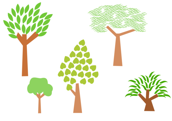 Free Leaf Tree Leaf Woody Plant Clipart Clipart Transparent Background