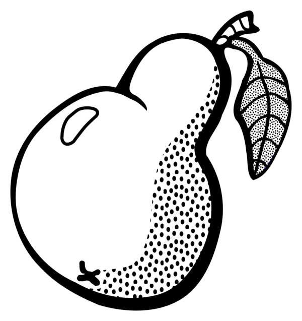 Free Leaf Face Black And White Head Clipart Clipart Transparent Background