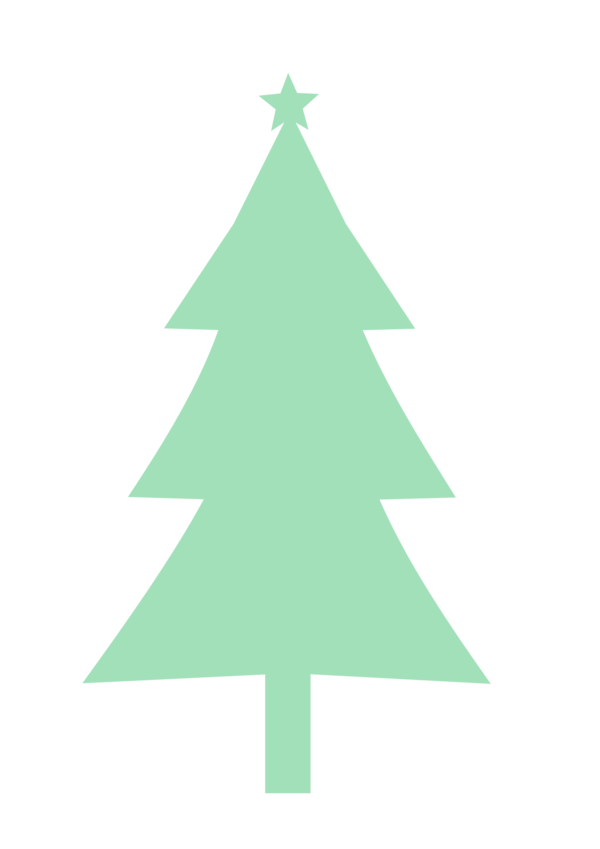 Free Grass Christmas Tree Christmas Decoration Tree Clipart Clipart Transparent Background