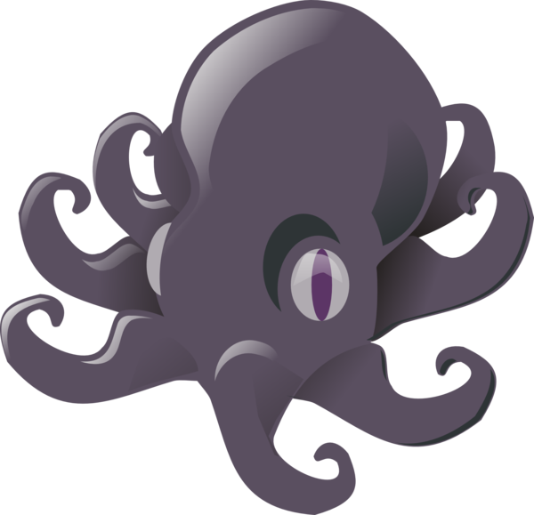 Free Octopus Octopus Clipart Clipart Transparent Background