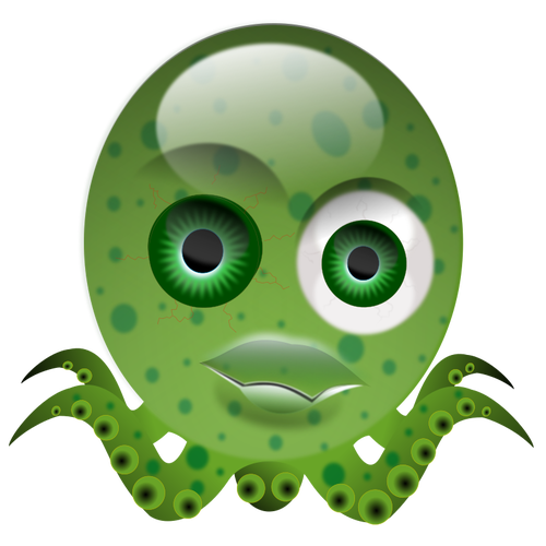 Free Octopus Cartoon Head Frog Clipart Clipart Transparent Background