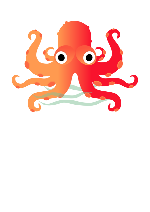 Free Octopus Octopus Cartoon Line Clipart Clipart Transparent Background