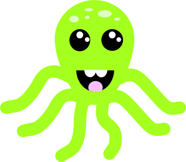 Free Octopus Octopus Line Area Clipart Clipart Transparent Background