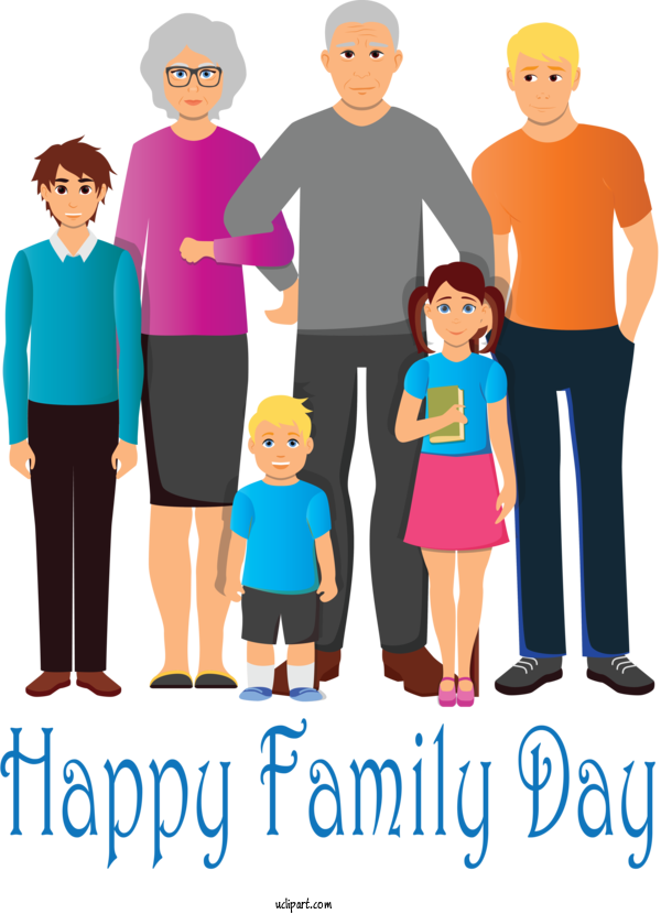 Free People People Social Group Family Taking Photos Together For Family Clipart Transparent Background