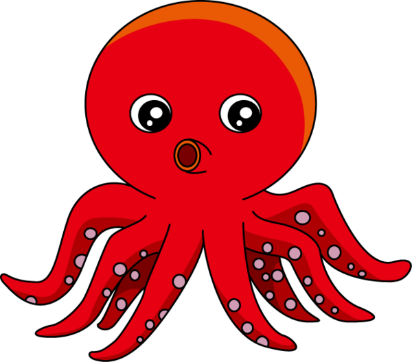 Free Octopus Octopus Clipart Clipart Transparent Background
