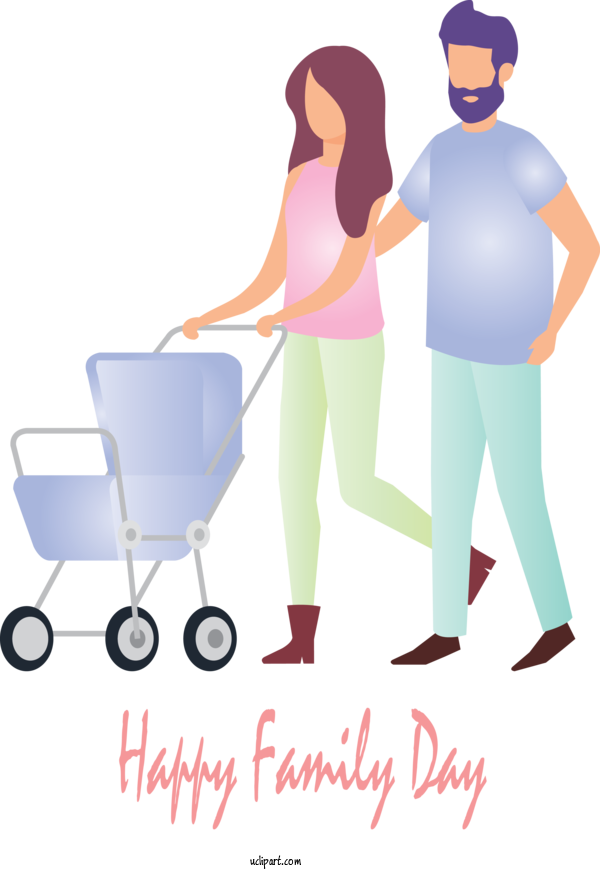 Free People Gesture Vehicle For Family Clipart Transparent Background