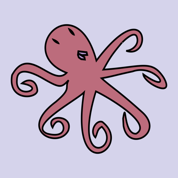 Free Octopus Octopus Line Clipart Clipart Transparent Background