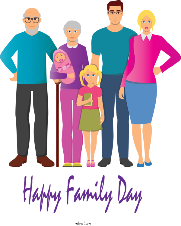 Free People People Line Family Pictures For Family Clipart Transparent Background