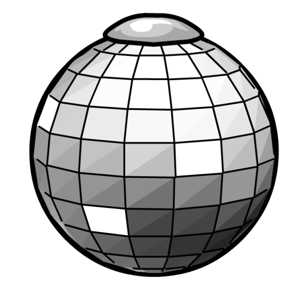 Free Penguin Sphere Line Circle Clipart Clipart Transparent Background