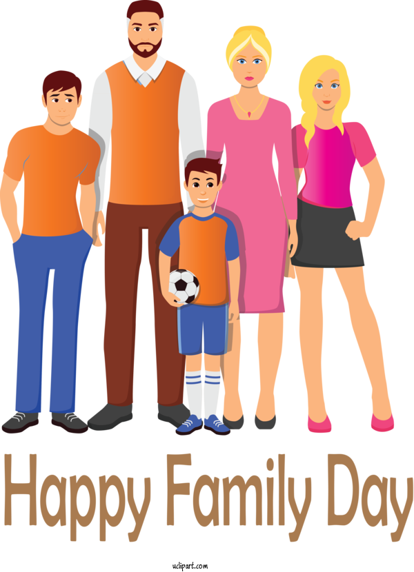 Free People People Social Group Family Pictures For Family Clipart Transparent Background