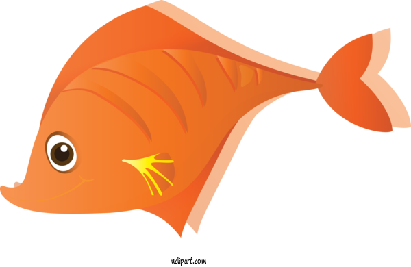 Free Animals Fish Fish Fin For Fish Clipart Transparent Background