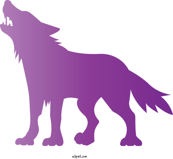 Free Animals Line Art Tail Animal Figure For Wolf Clipart Transparent Background