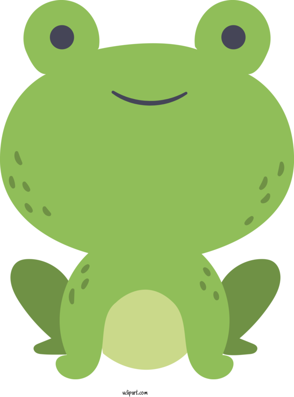 Free Animals Green True Frog Frog For Frog Clipart Transparent Background