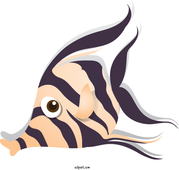 Free Animals Wildlife For Fish Clipart Transparent Background