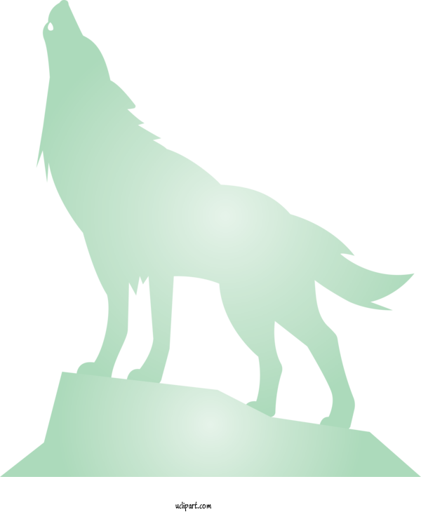 Free Animals Green Dog Sporting Group For Wolf Clipart Transparent Background