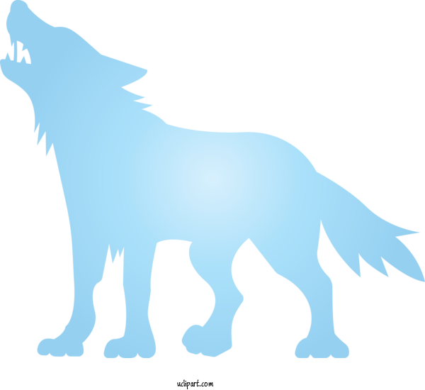 Free Animals Animal Figure Line Art Tail For Wolf Clipart Transparent Background