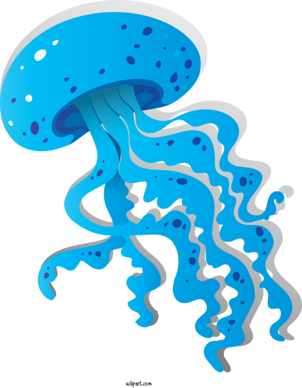 Free Animals Turquoise Aqua Octopus For Octopus Clipart Transparent Background