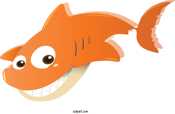 Free Animals Cartoon Fish Fish For Fish Clipart Transparent Background