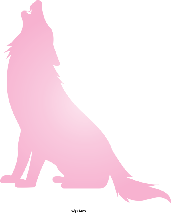 Free Animals Pink California Sea Lion Tail For Wolf Clipart Transparent Background