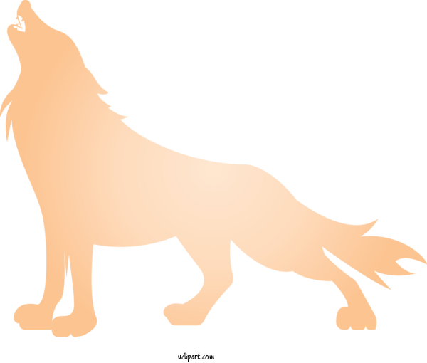 Free Animals Animal Figure Tail Fawn For Wolf Clipart Transparent Background
