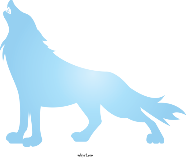 Free Animals Dog Animal Figure Tail For Wolf Clipart Transparent Background