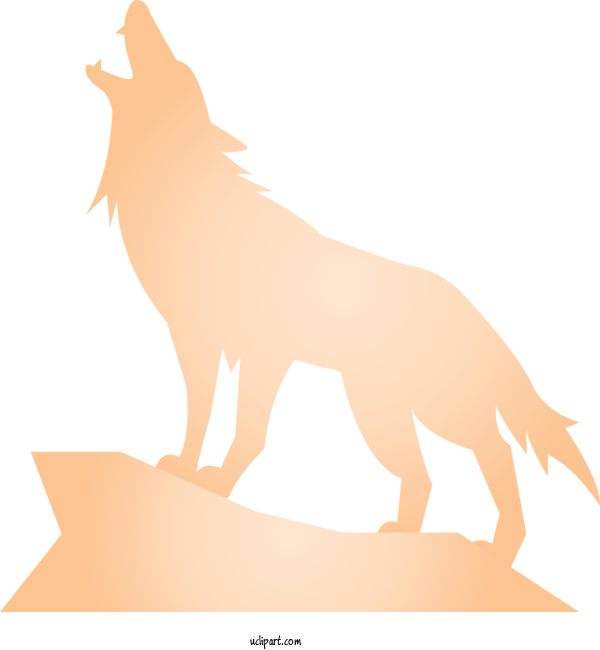 Free Animals Fawn Tail For Wolf Clipart Transparent Background