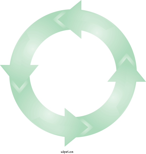 Free Arrow Green Circle Logo For Circle Arrow Clipart Transparent Background