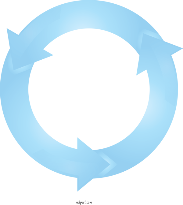 Free Arrow Turquoise Circle Aqua For Circle Arrow Clipart Transparent Background