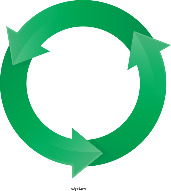 Free Arrow Green Circle Symbol For Circle Arrow Clipart Transparent Background