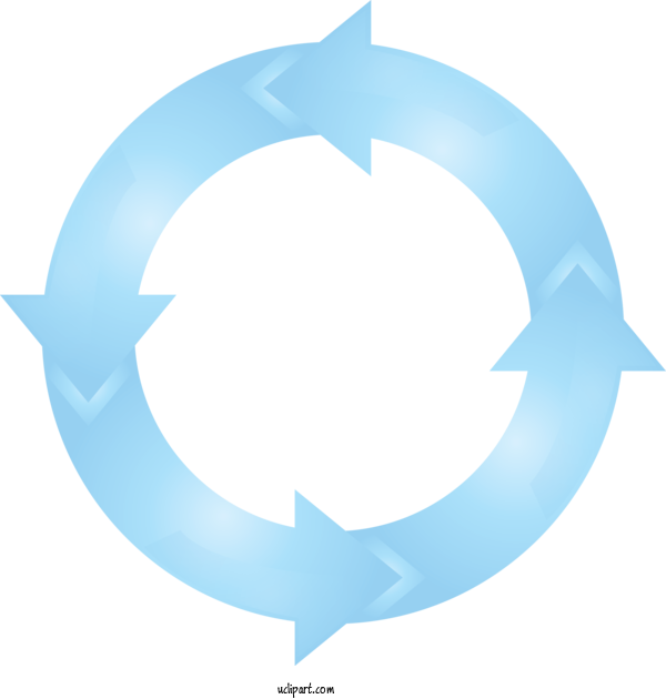 Free Arrow Circle Logo Symbol For Circle Arrow Clipart Transparent Background