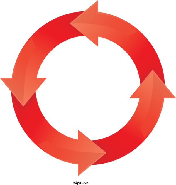 Free Arrow Symbol Circle Logo For Circle Arrow Clipart Transparent Background