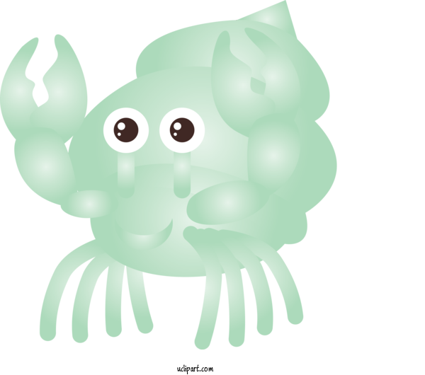 Free Animals Octopus Cartoon For Crab Clipart Transparent Background