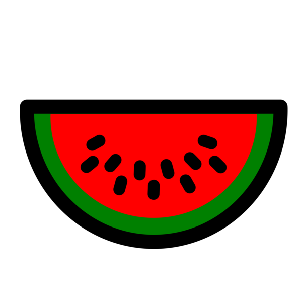 Free Fruit Melon Fruit Watermelon Clipart Clipart Transparent Background