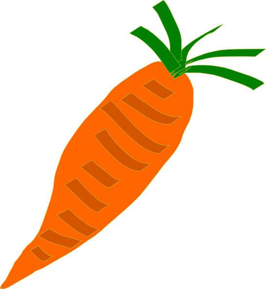 Free Fruit Carrot Vegetable Food Clipart Clipart Transparent Background
