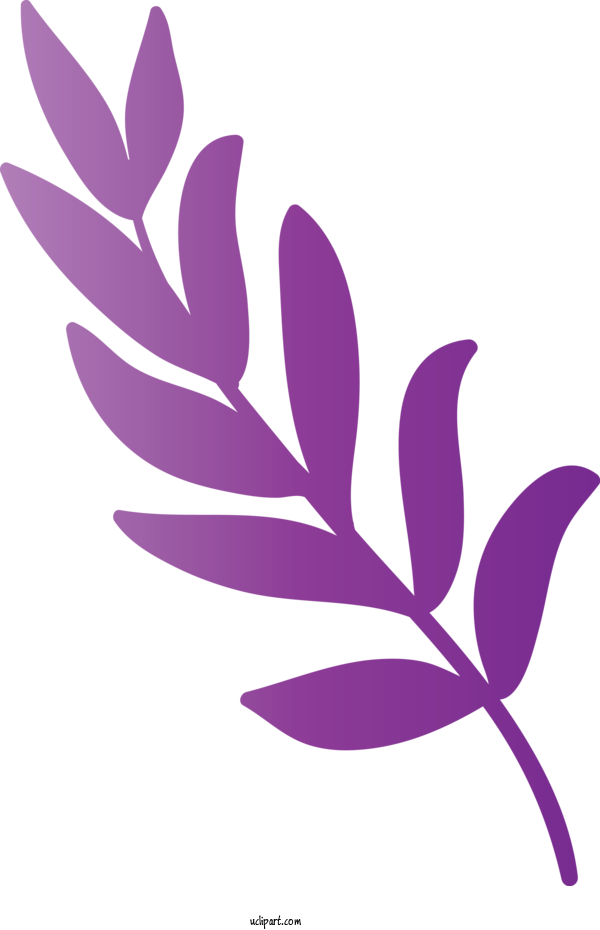 Free Nature Leaf Violet Plant For Leaf Clipart Transparent Background