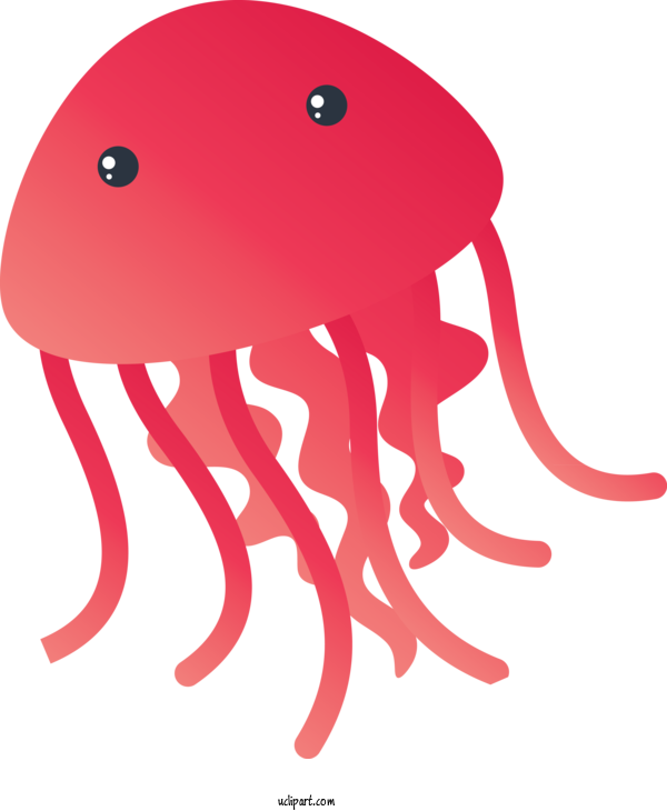 Free Animals Octopus Pink Material Property For Octopus Clipart Transparent Background