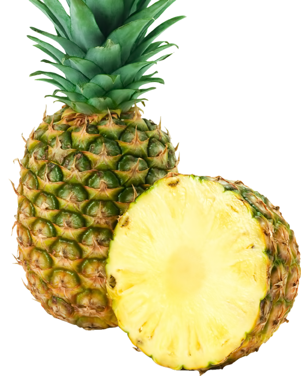 Free Fruit Ananas Fruit Pineapple Clipart Clipart Transparent Background