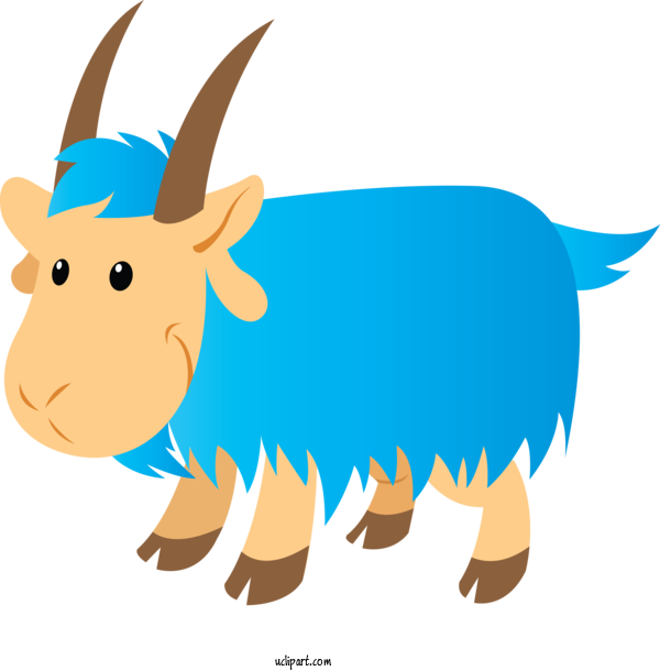 Free Animals Cartoon Bovine Snout For Sheep Clipart Transparent Background