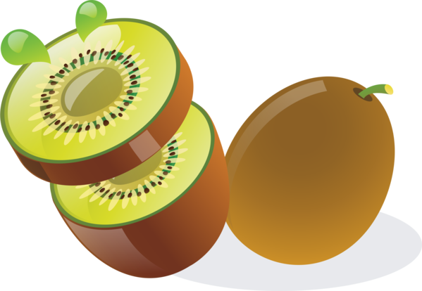 Free Fruit Fruit Kiwifruit Food Clipart Clipart Transparent Background