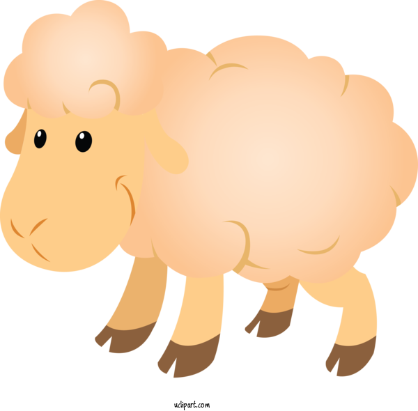 Free Animals Cartoon Sheep Sheep For Sheep Clipart Transparent Background