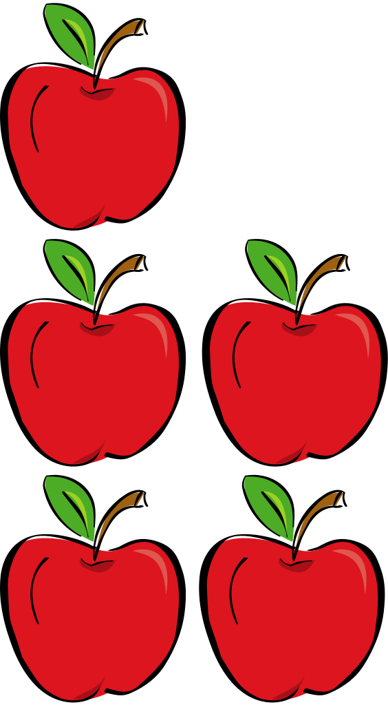 Free Vegetable Fruit Apple Food Clipart Clipart Transparent Background