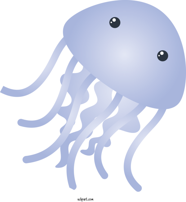 Free Animals Octopus Jellyfish Cnidaria For Octopus Clipart Transparent Background